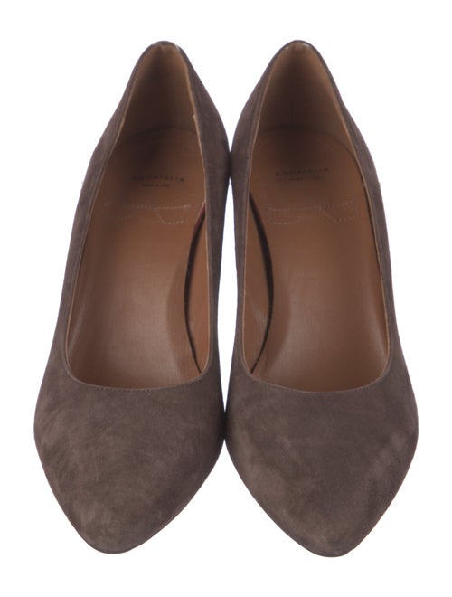 Aquatalia Suede Pumps