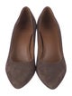 Aquatalia Suede Pumps