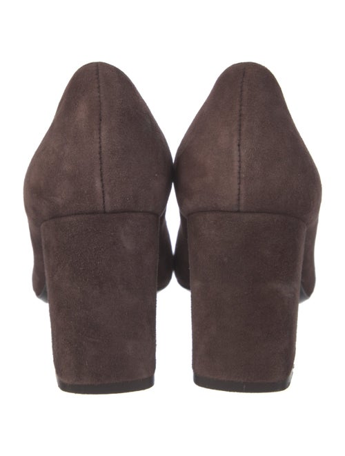 Aquatalia Suede Pumps