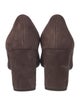 Aquatalia Suede Pumps