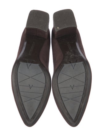 Aquatalia Suede Pumps
