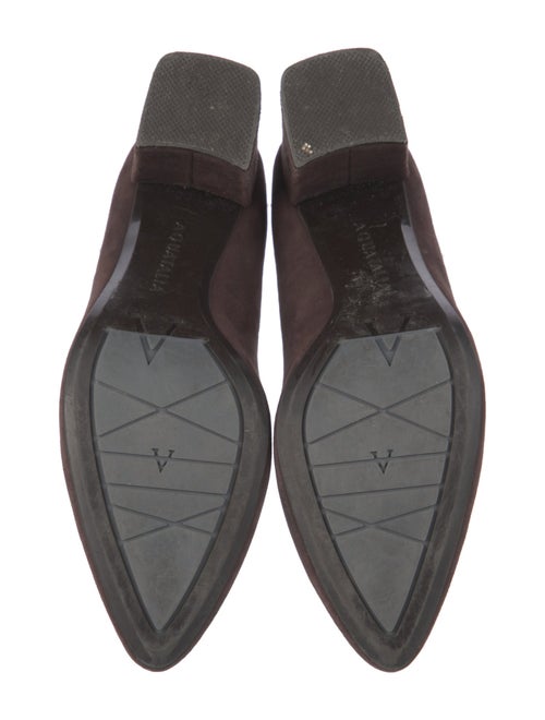 Aquatalia Suede Pumps