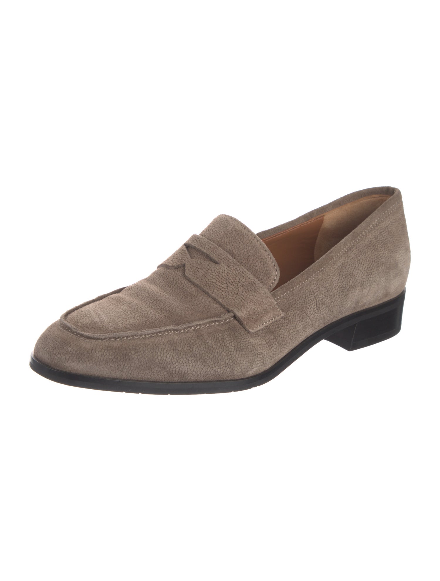 Aquatalia Suede Loafers