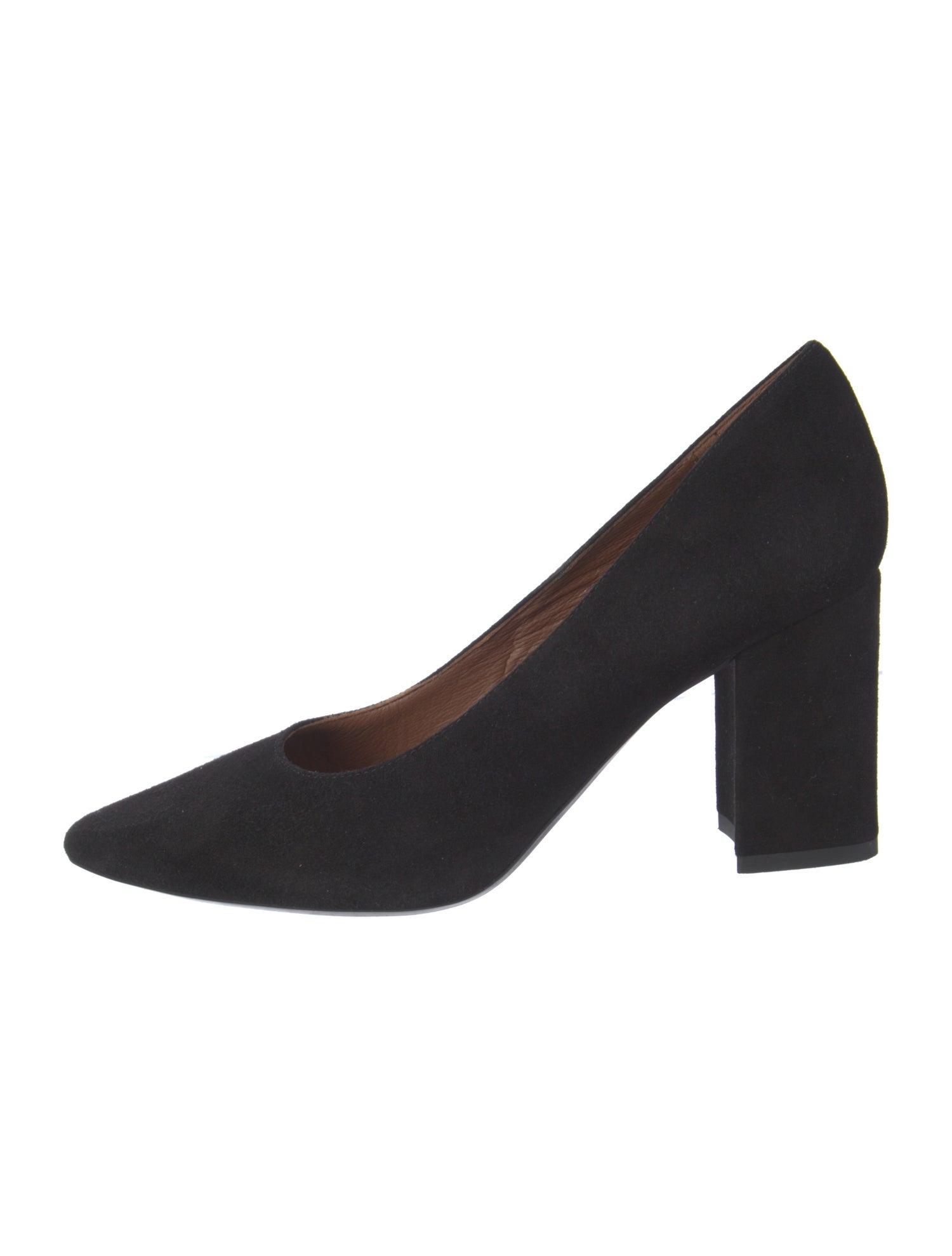 Aquatalia Suede Pumps