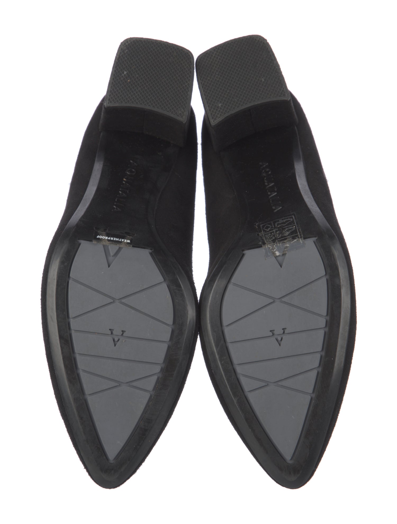 Aquatalia Suede Pumps