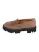 Aquatalia Suede Loafers