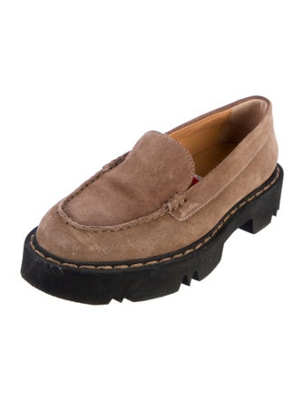 Aquatalia Suede Loafers