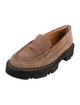 Aquatalia Suede Loafers
