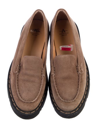 Aquatalia Suede Loafers