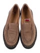 Aquatalia Suede Loafers