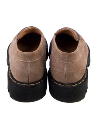 Aquatalia Suede Loafers