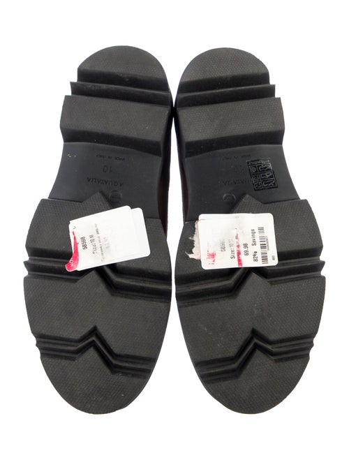 Aquatalia Suede Loafers