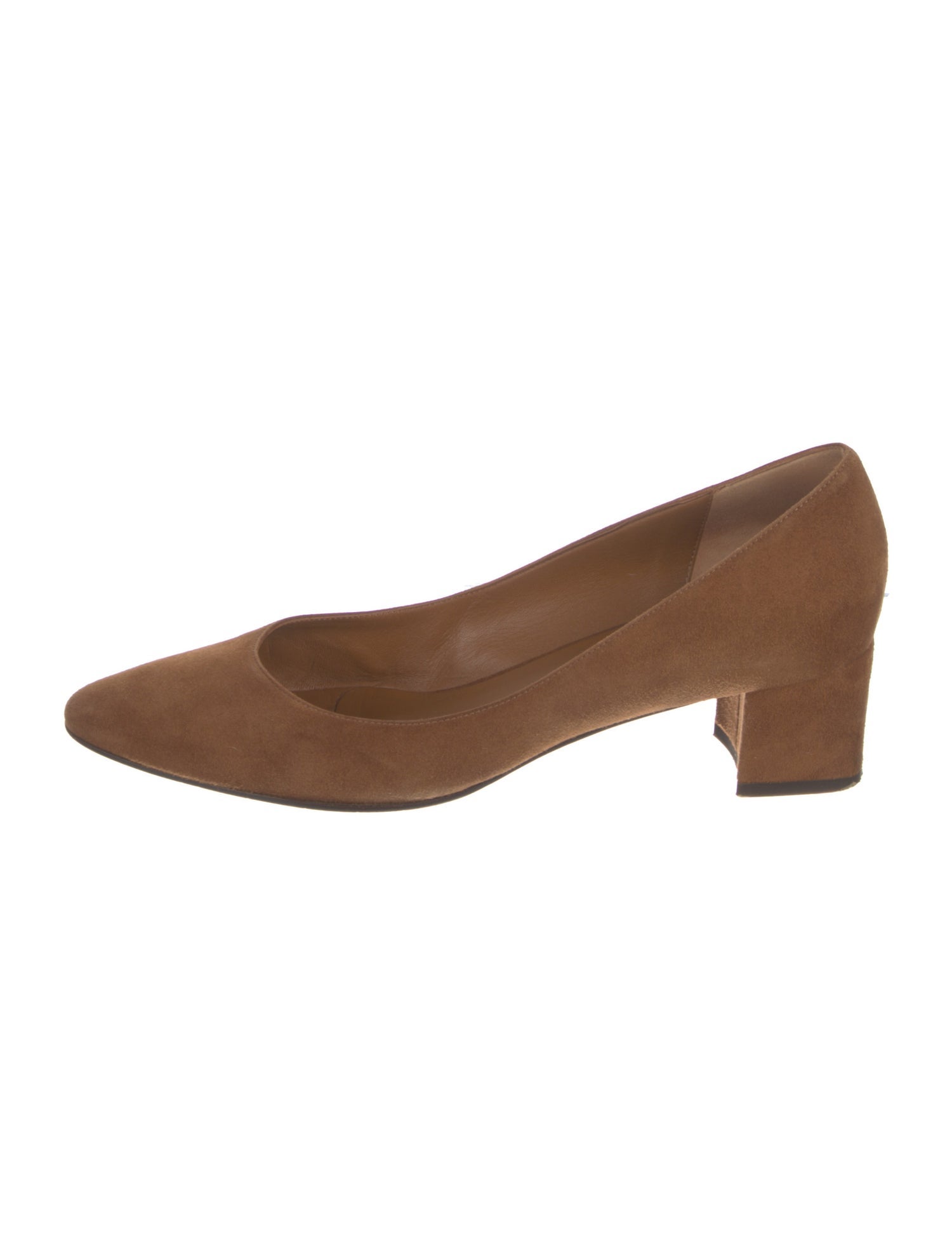 Aquatalia Suede Pumps