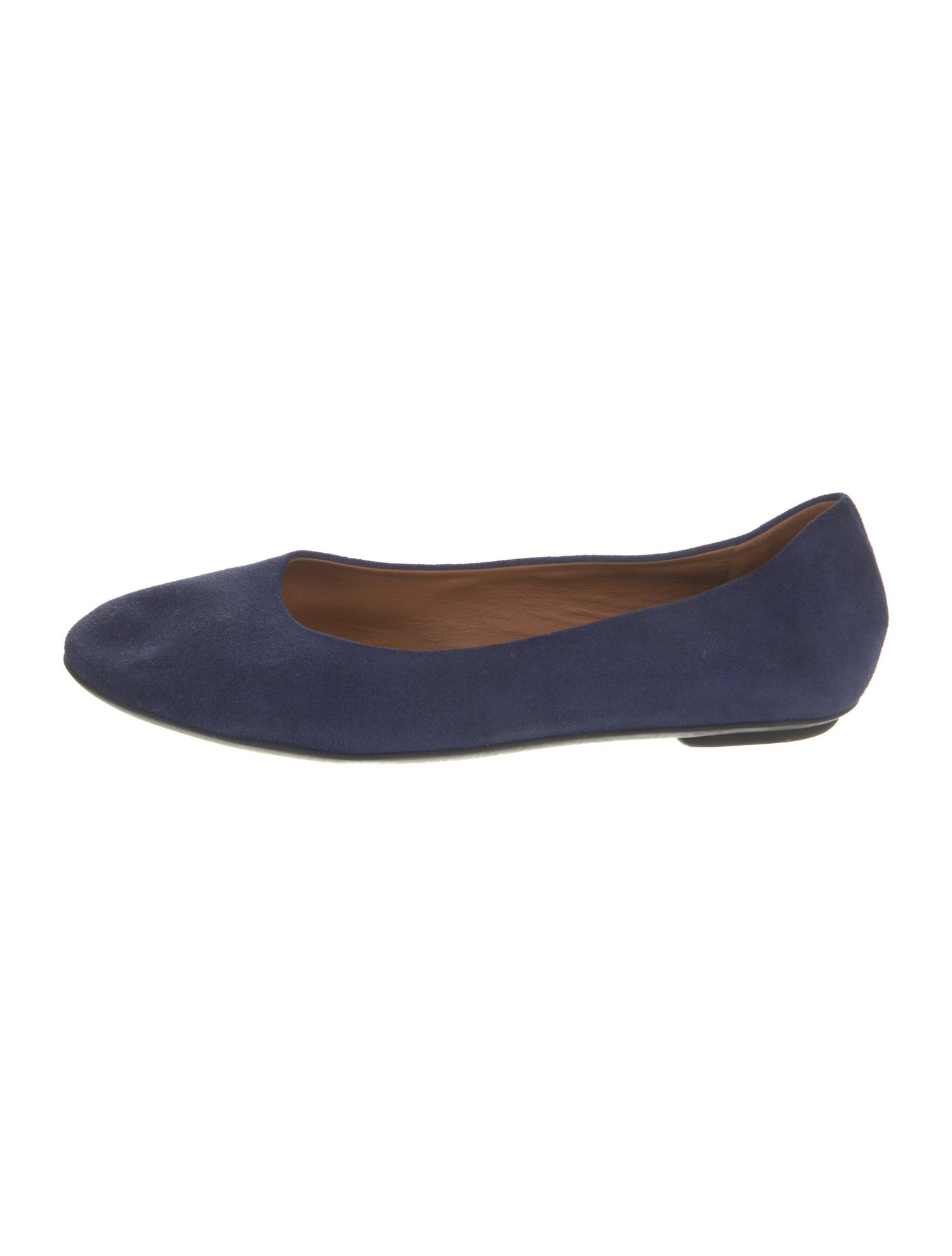 Aquatalia Suede Ballet Flats
