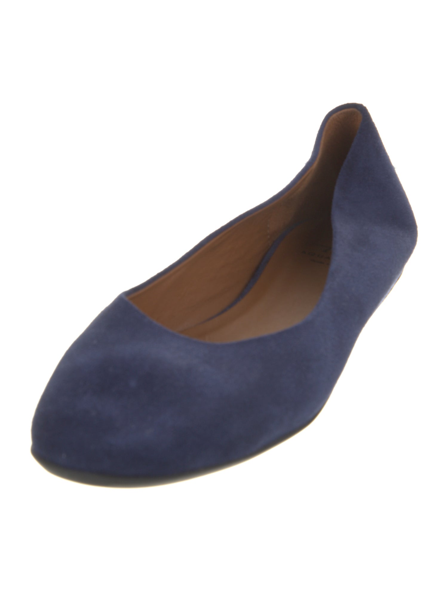Aquatalia Suede Ballet Flats