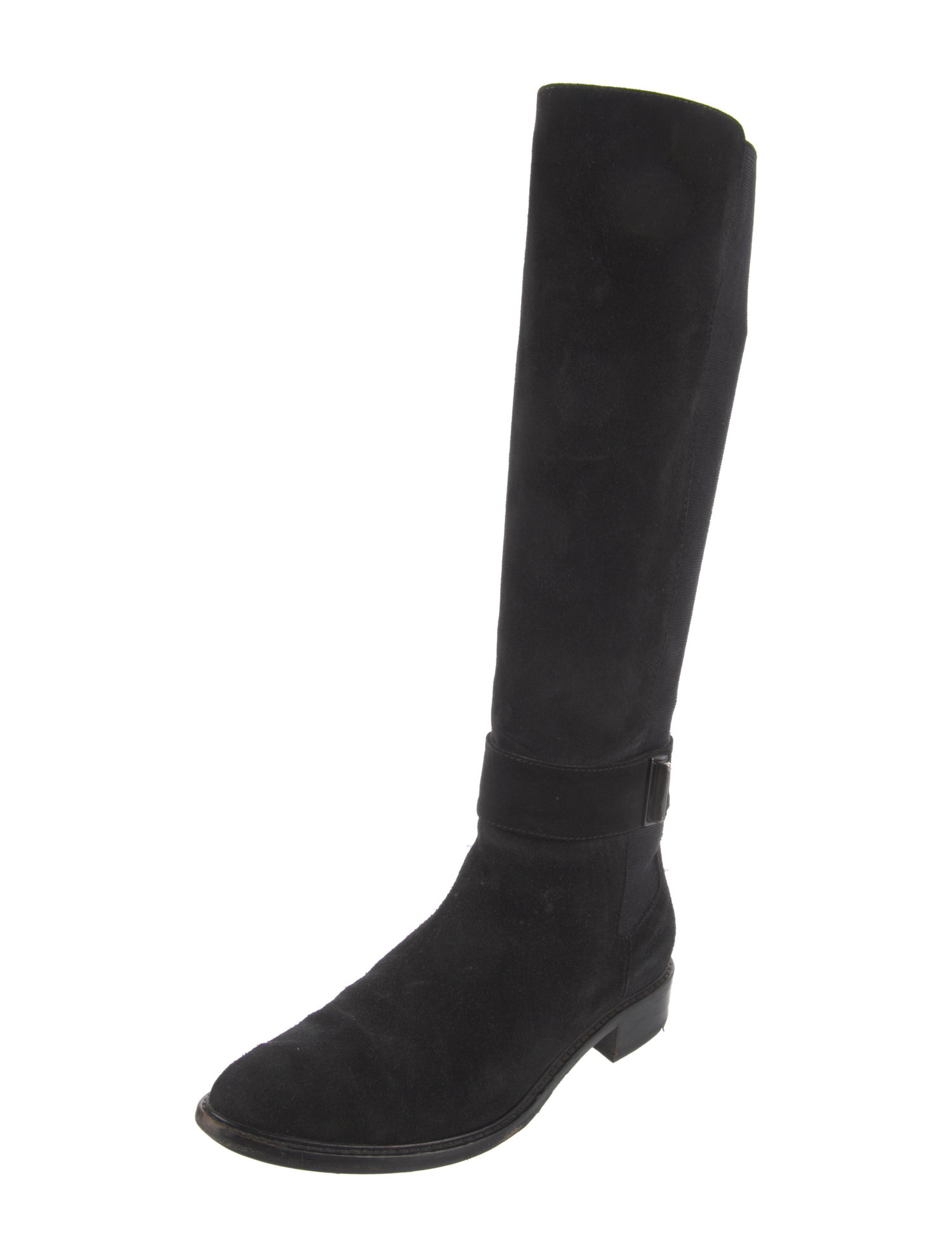 Aquatalia Suede Riding Boots