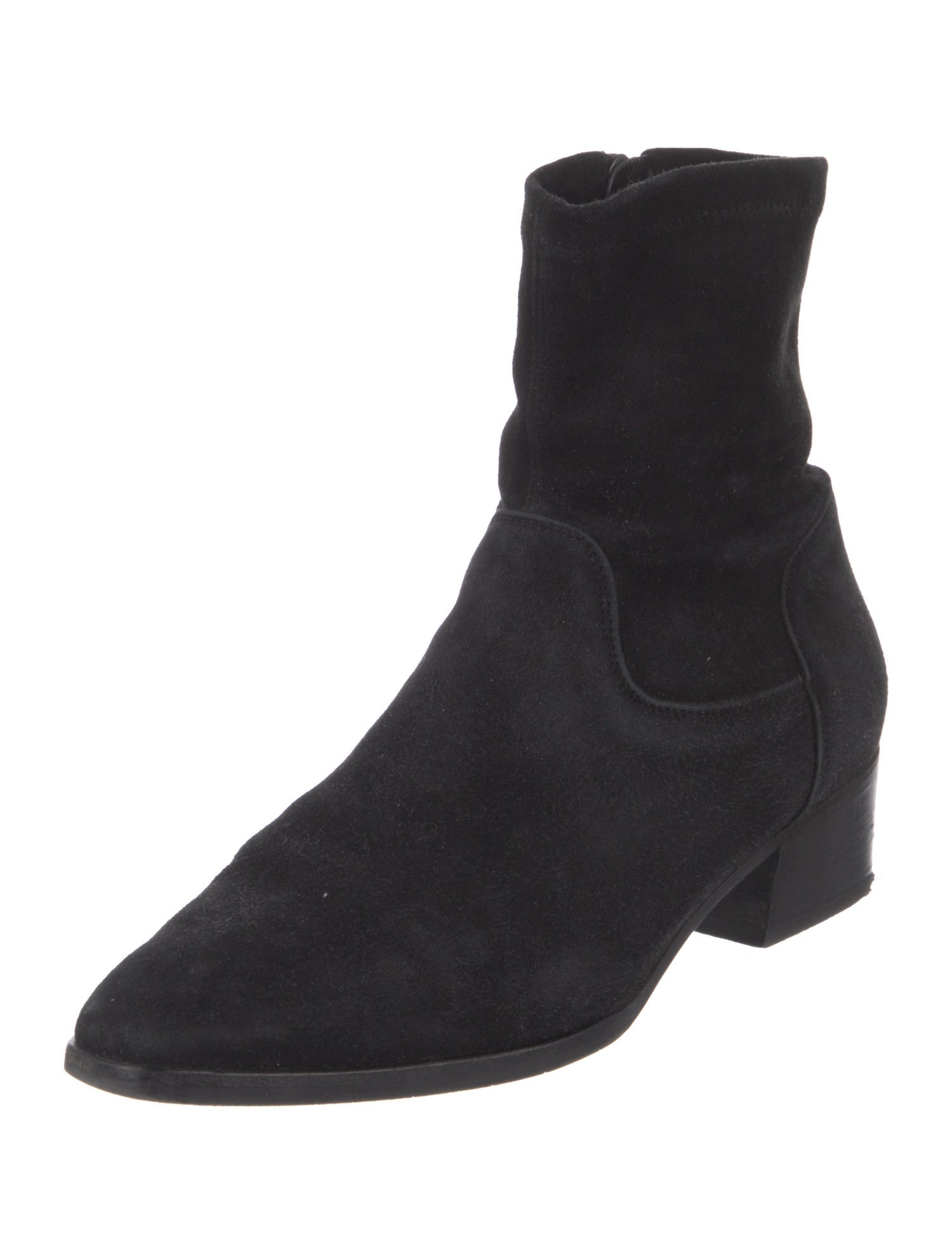 Aquatalia Suede Sock Boots
