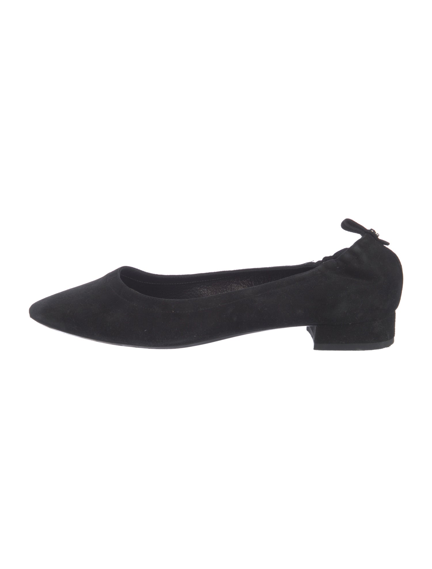 Aquatalia Suede Ballet Flats