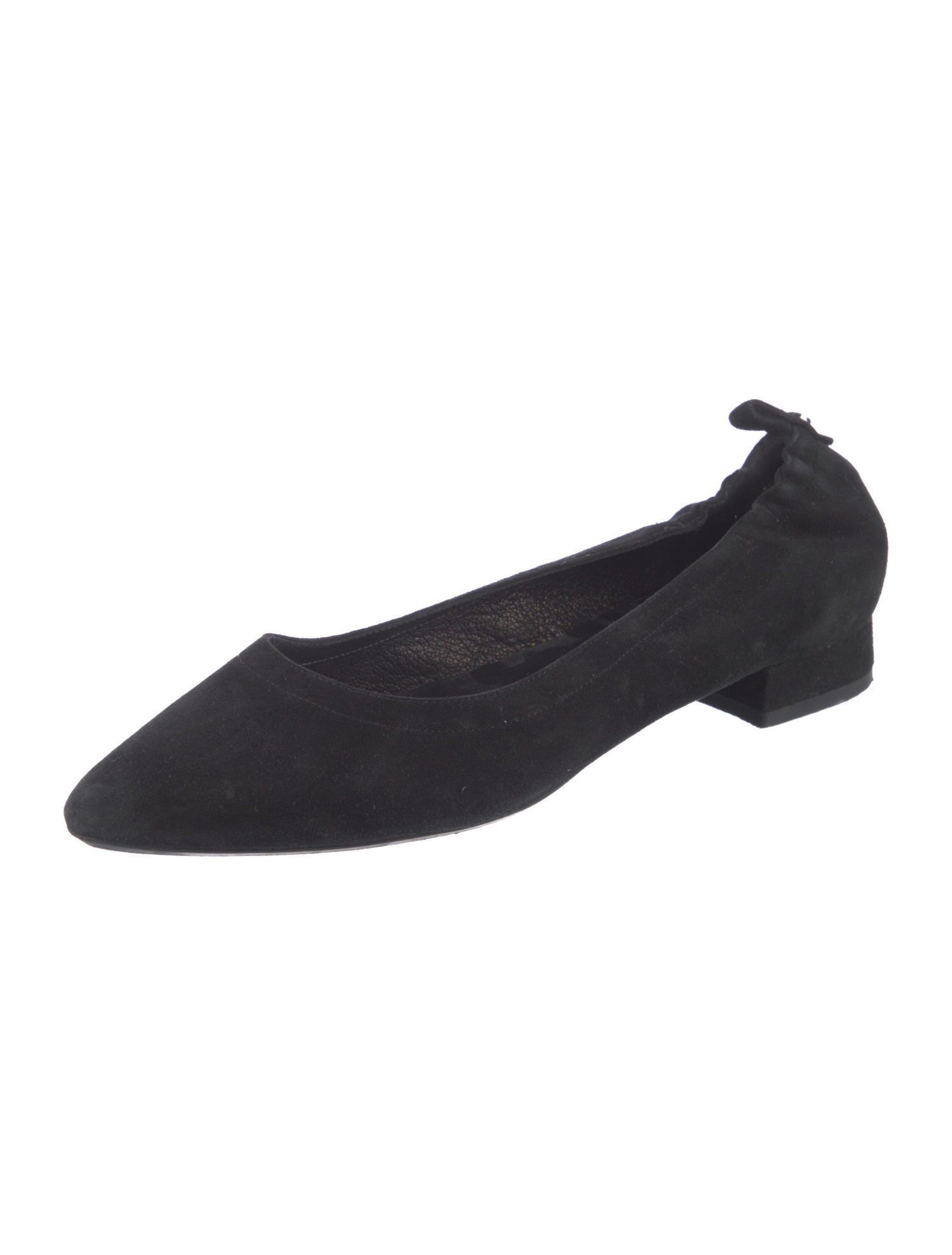 Aquatalia Suede Ballet Flats