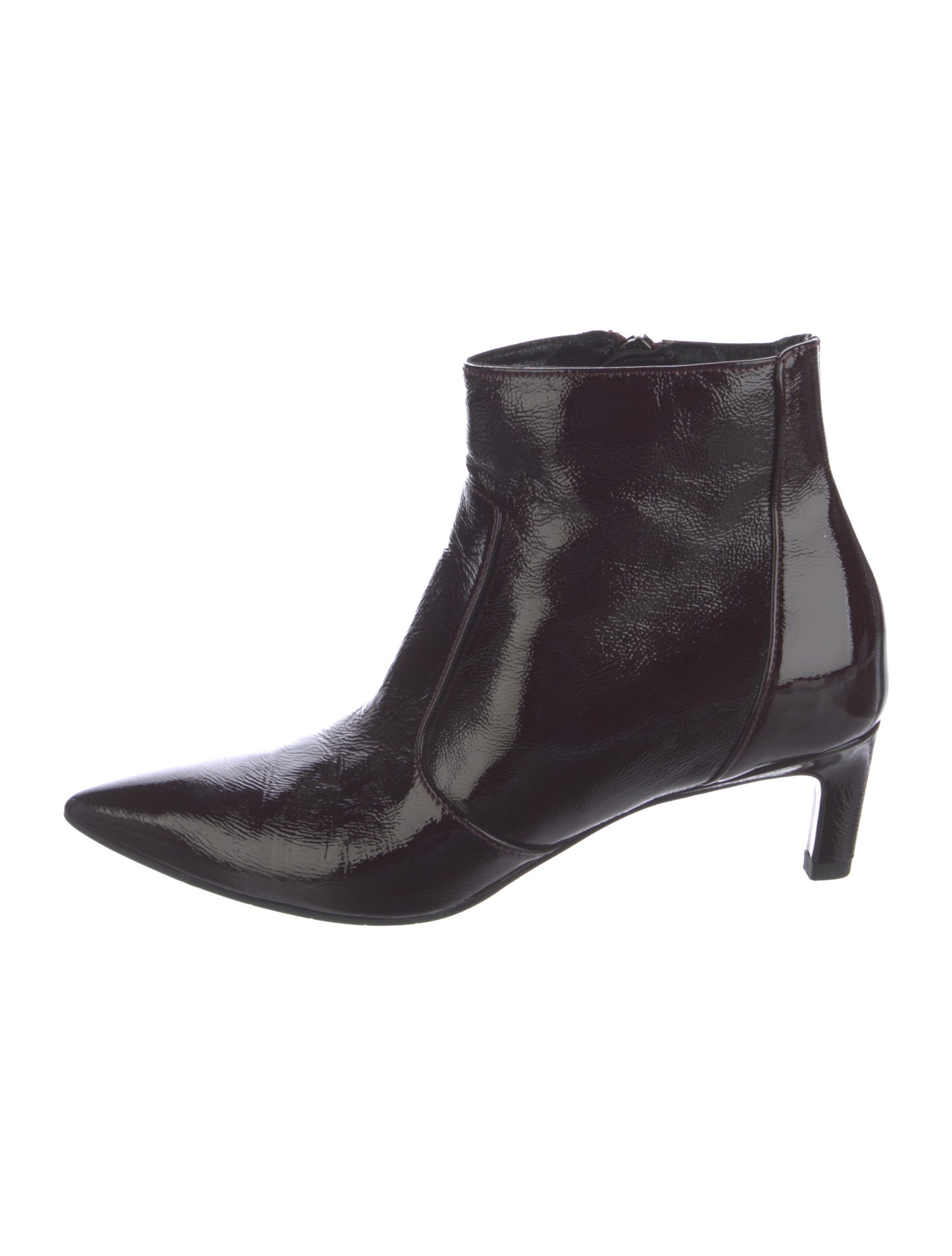 Aquatalia Patent Leather Boots