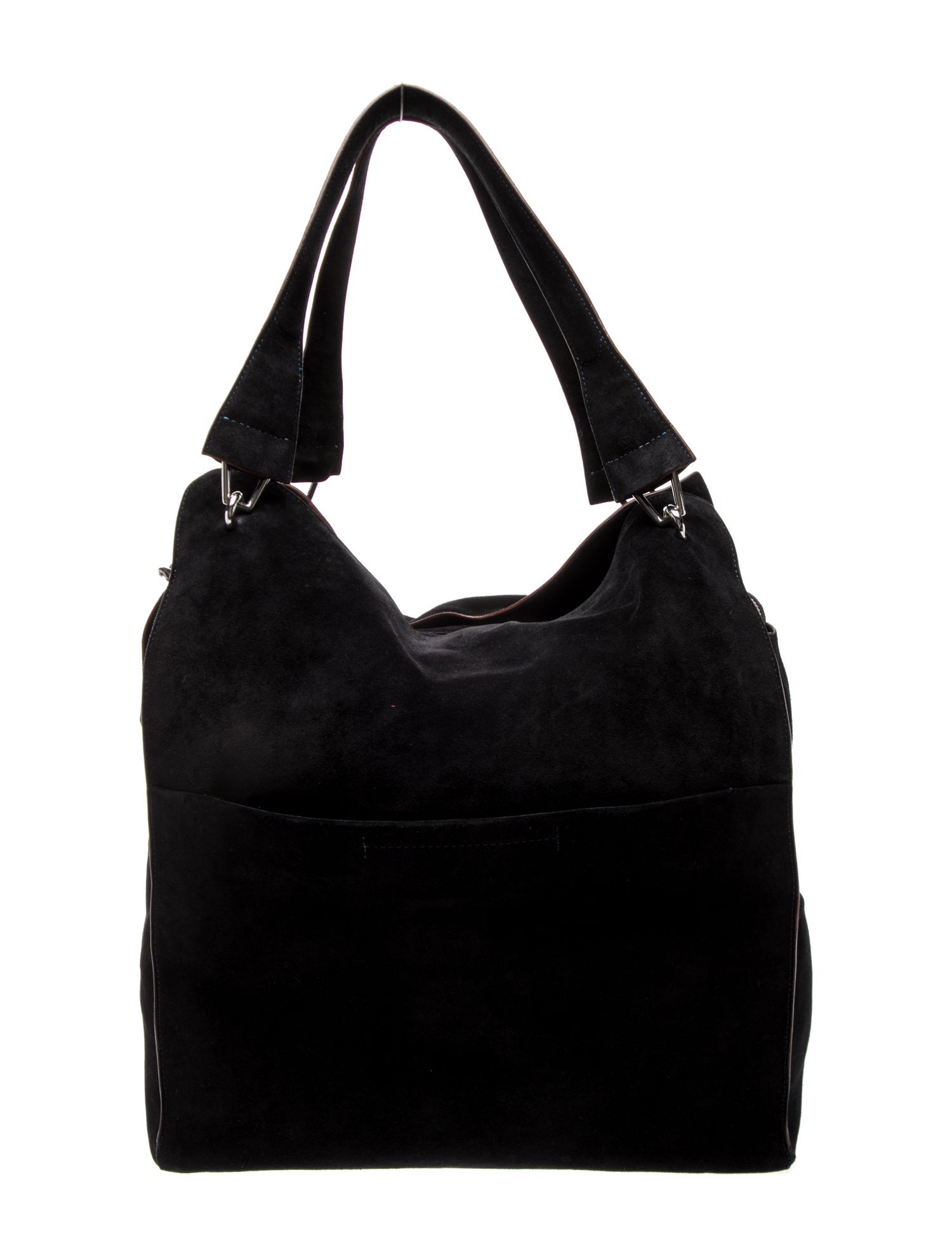 Aquatalia Suede Hobo