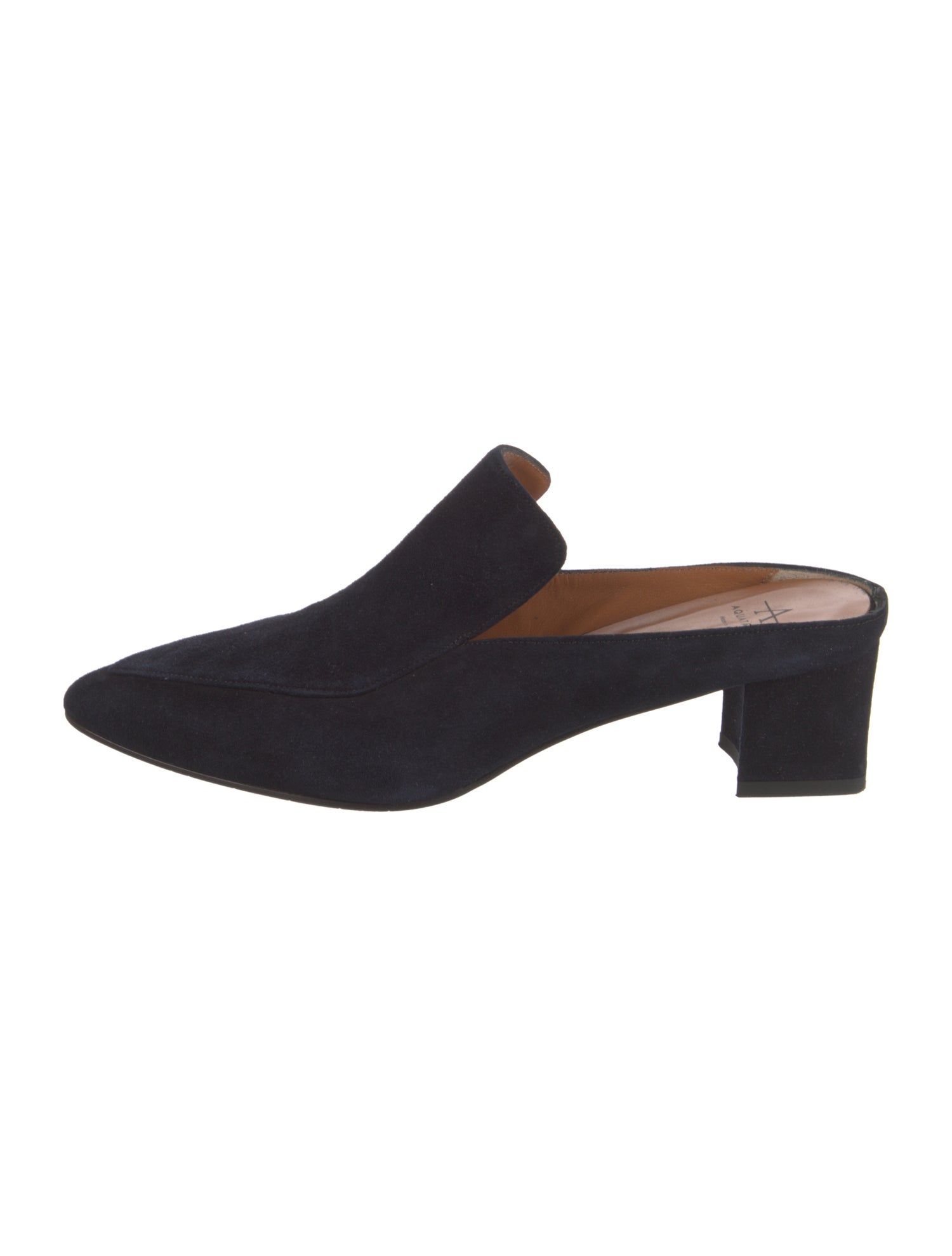 Aquatalia Suede Mules