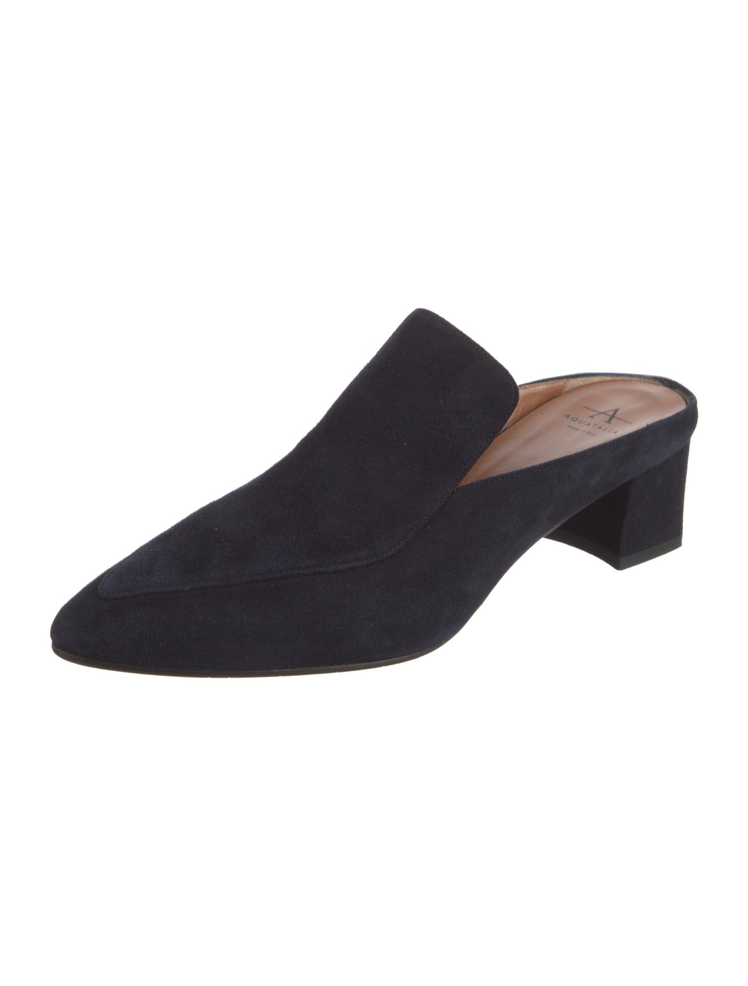 Aquatalia Suede Mules