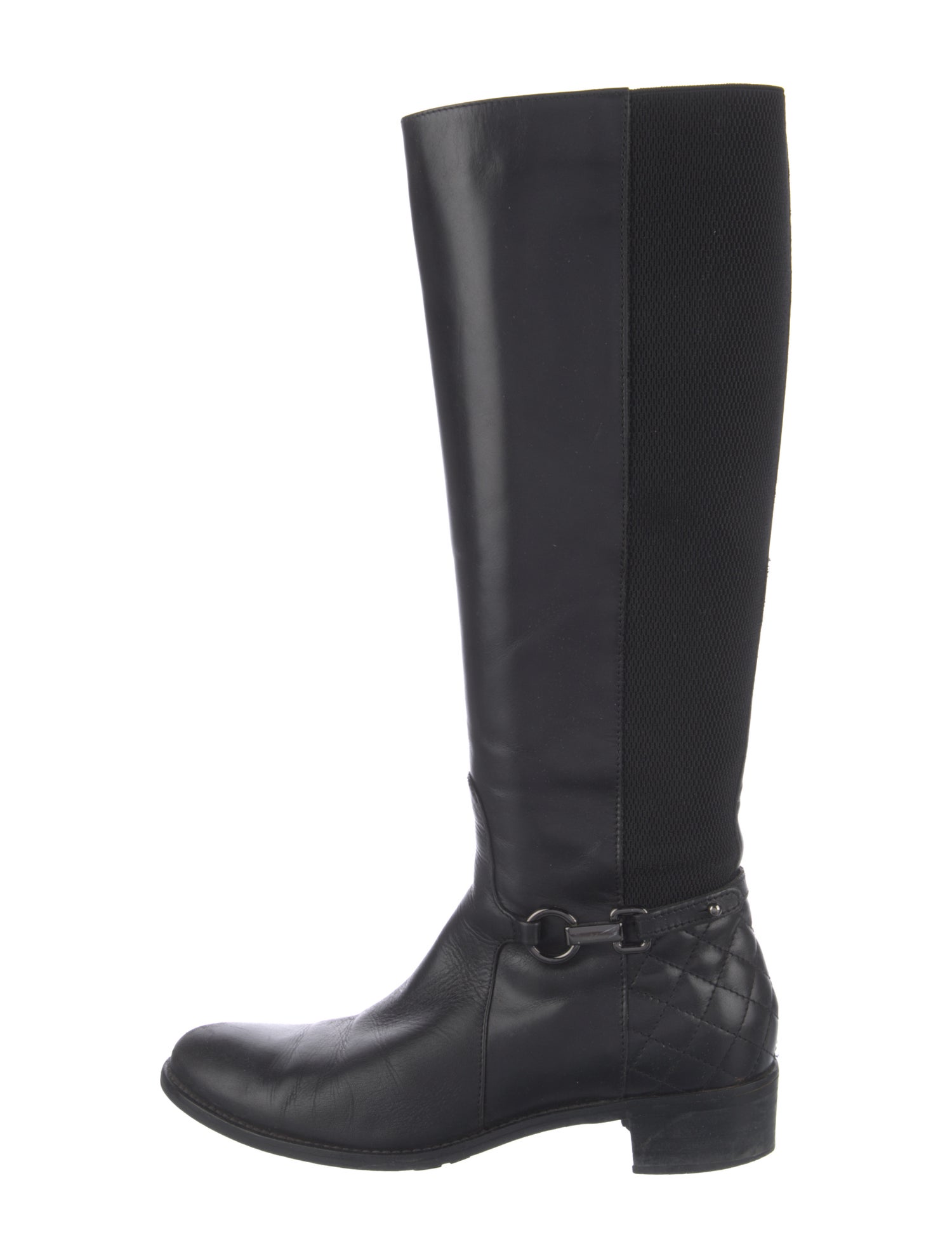 Aquatalia Leather Riding Boots