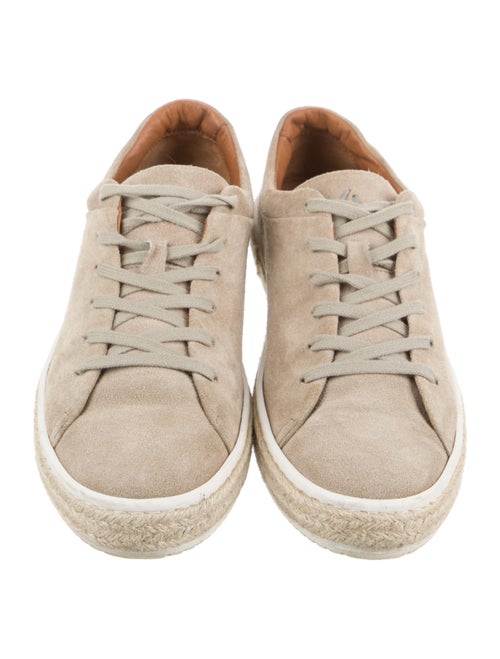 Aquatalia Suede Sneakers