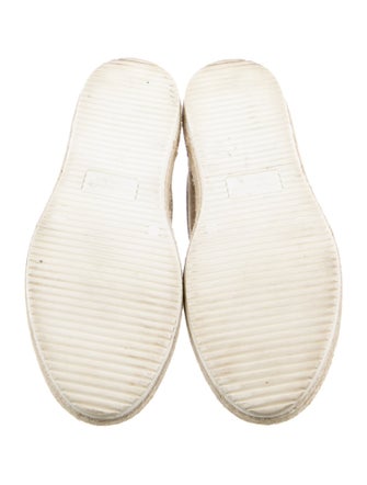 Aquatalia Suede Sneakers