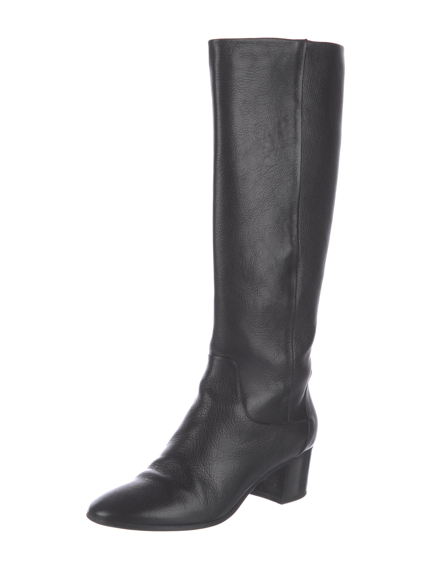 Aquatalia Leather Riding Boots
