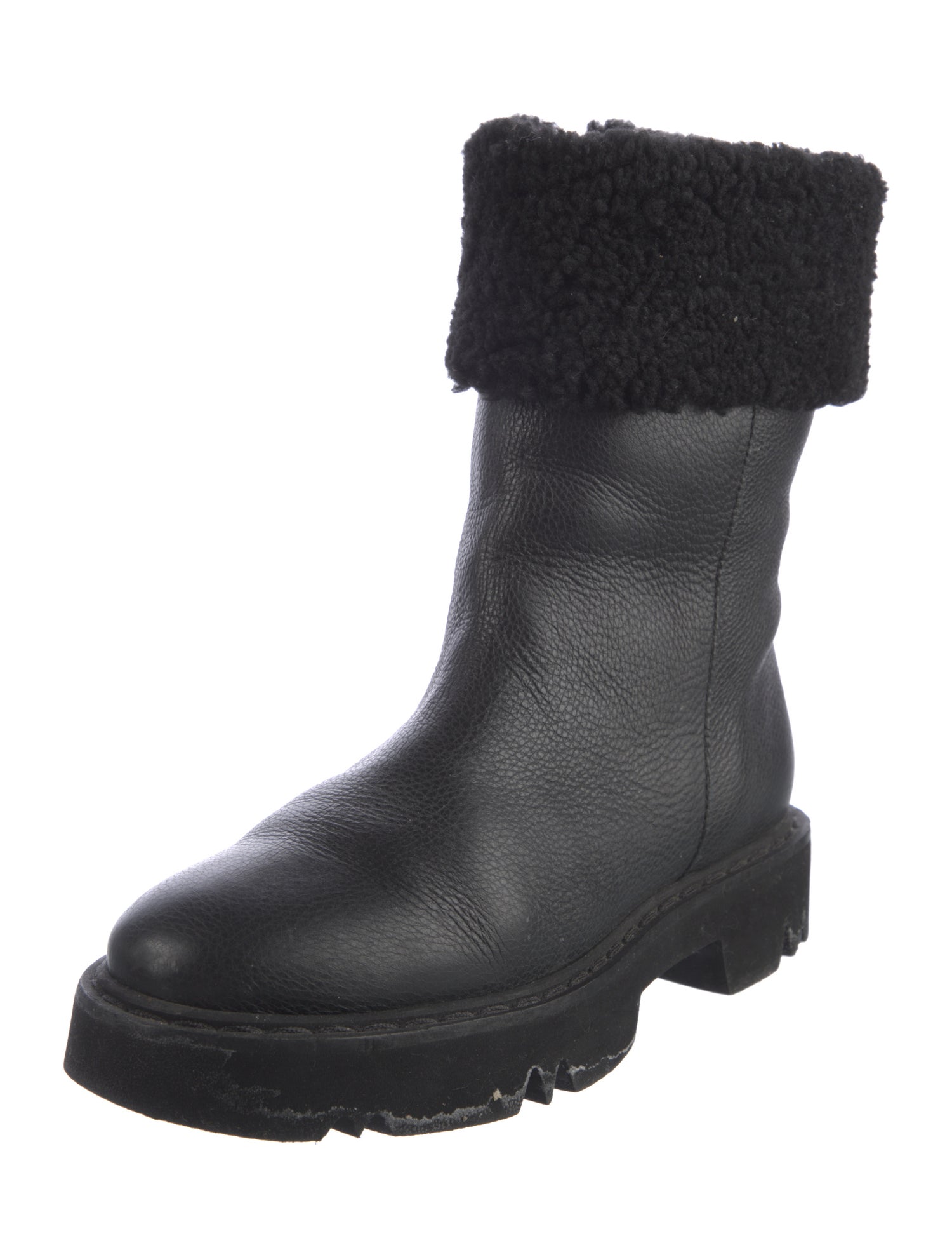 Aquatalia Leather Boots