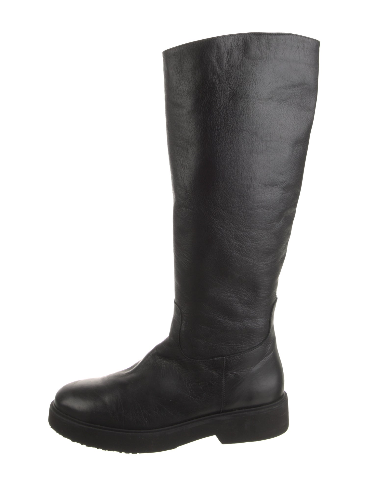 Aquatalia Leather Riding Boots