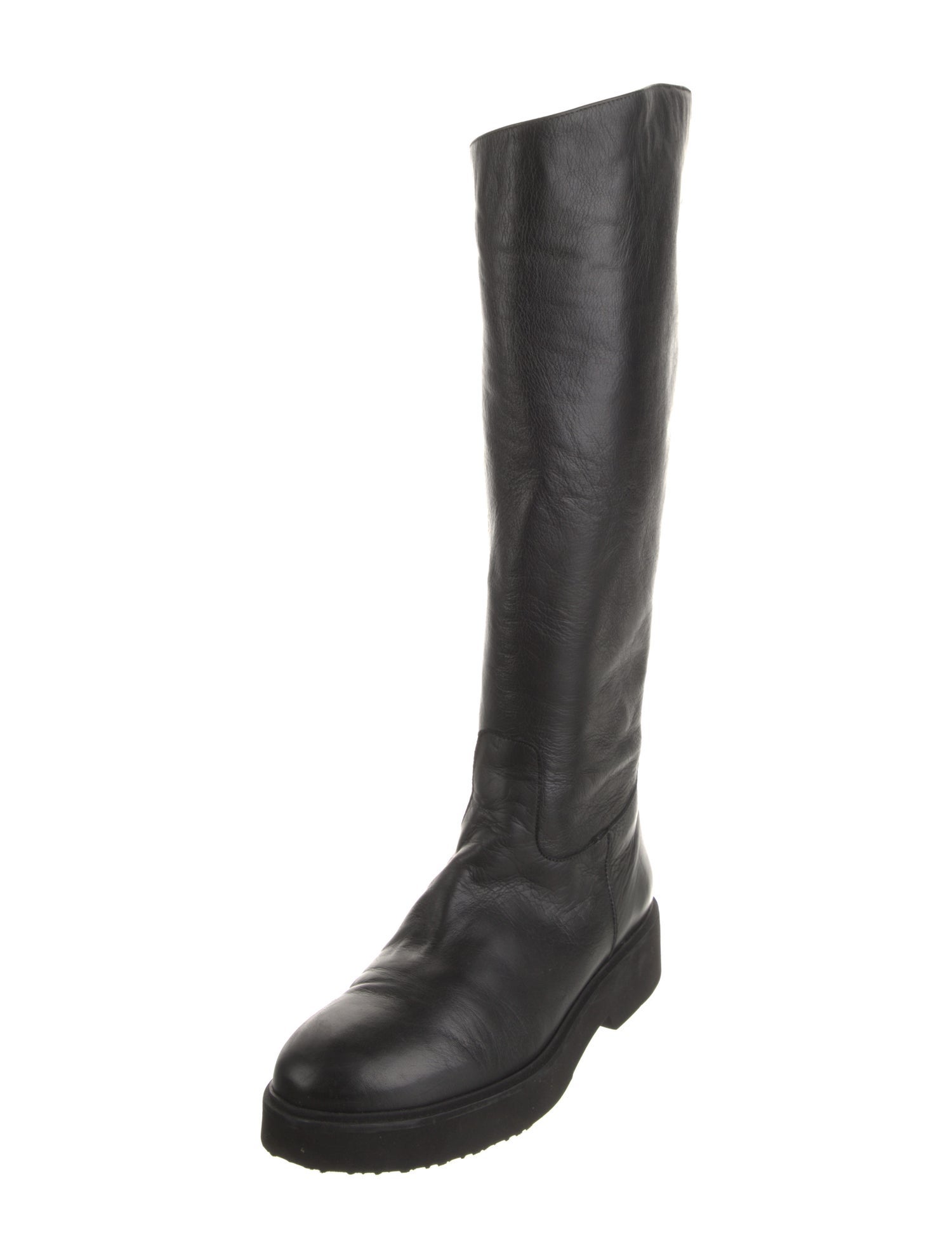 Aquatalia Leather Riding Boots