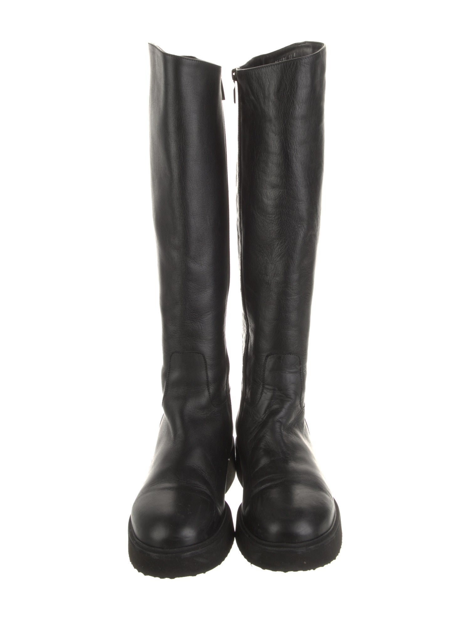 Aquatalia Leather Riding Boots