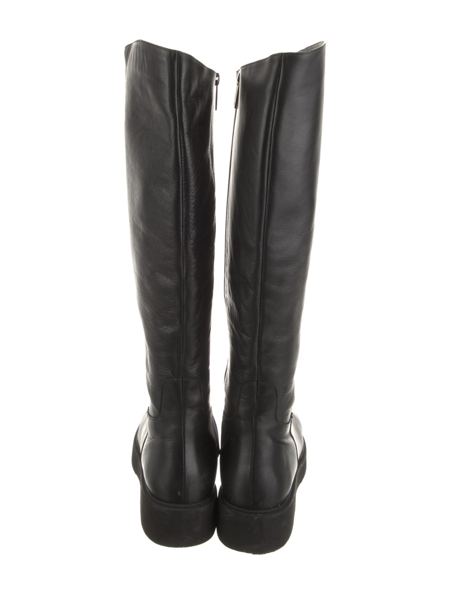 Aquatalia Leather Riding Boots