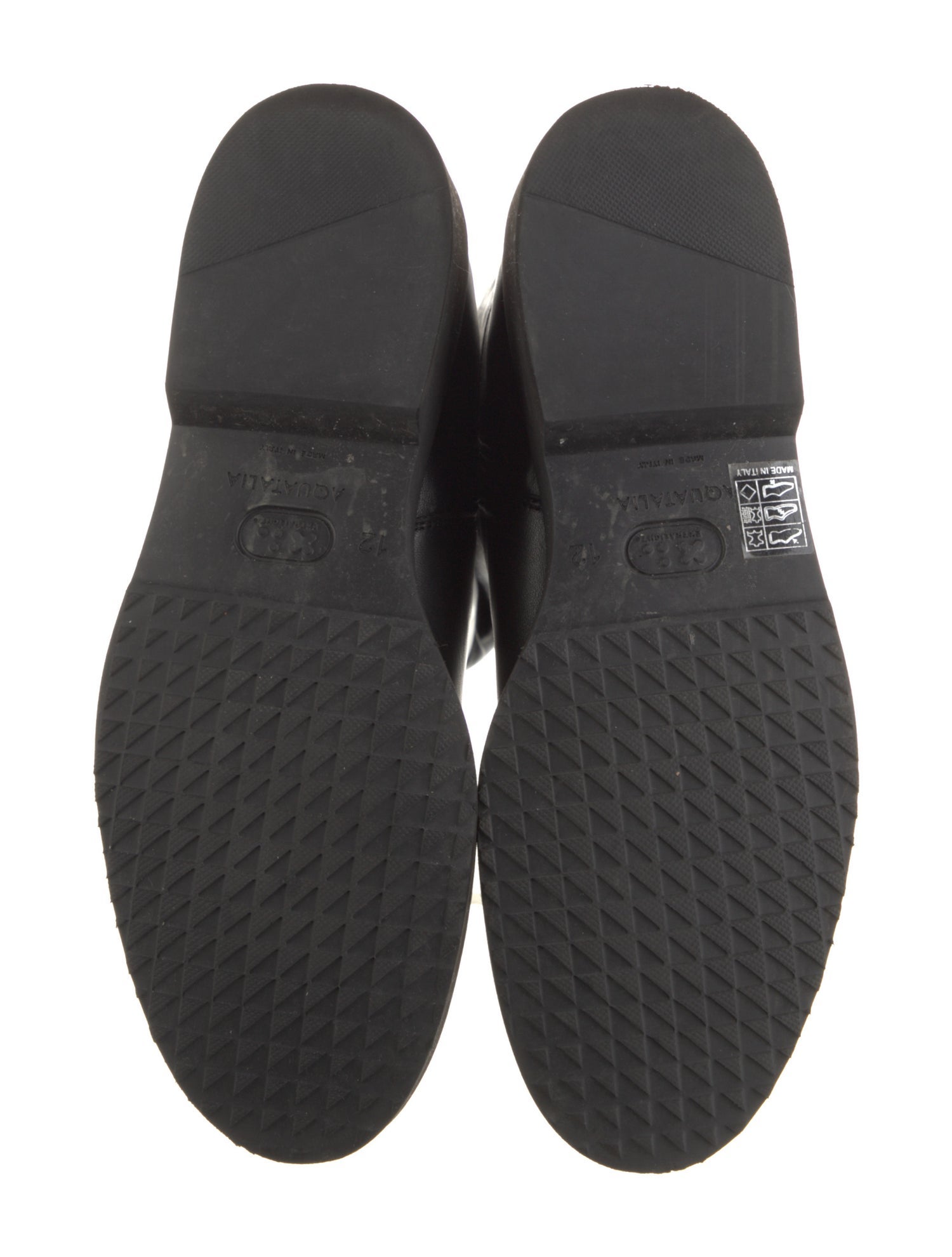 Aquatalia Leather Riding Boots