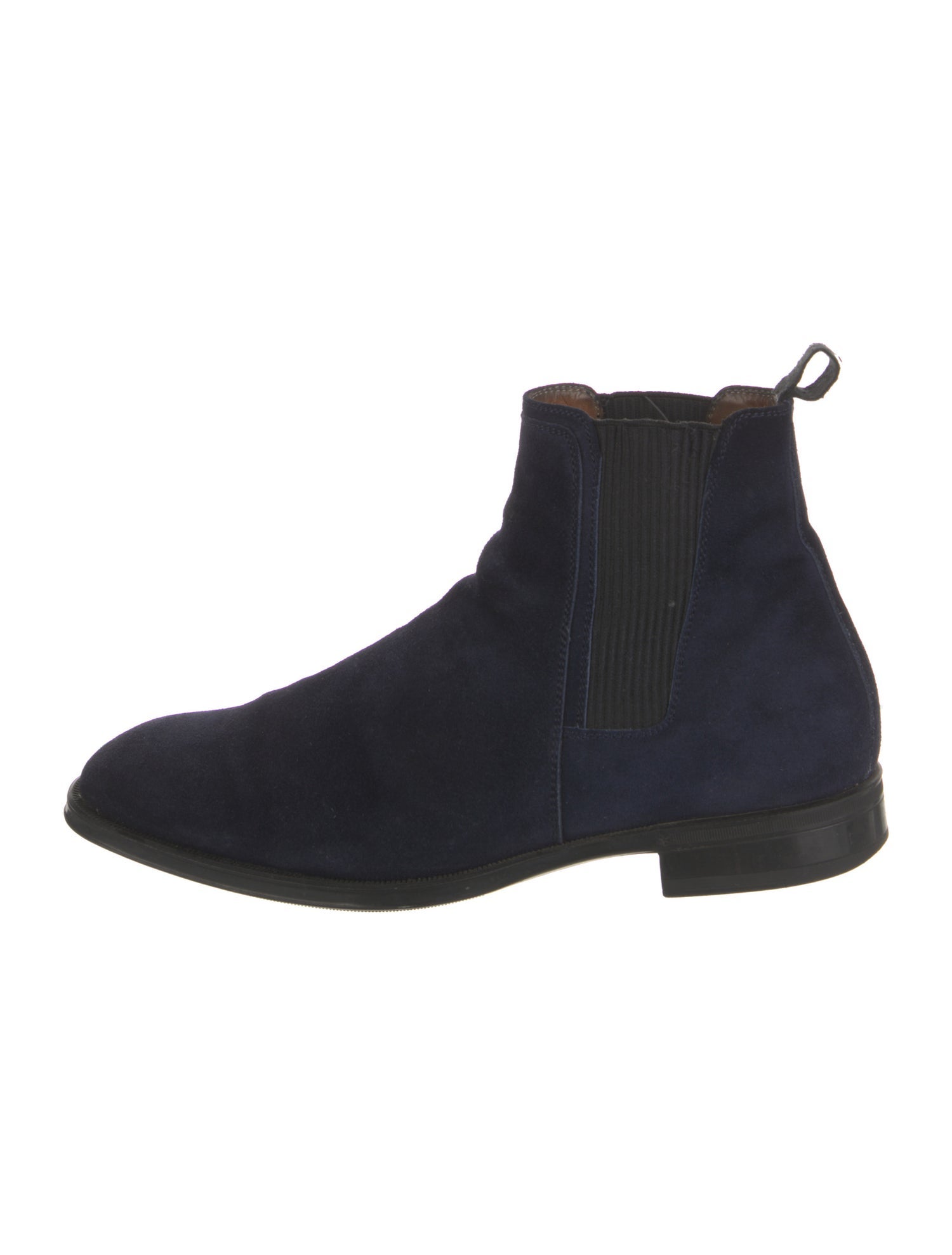Aquatalia Suede Chelsea Boots