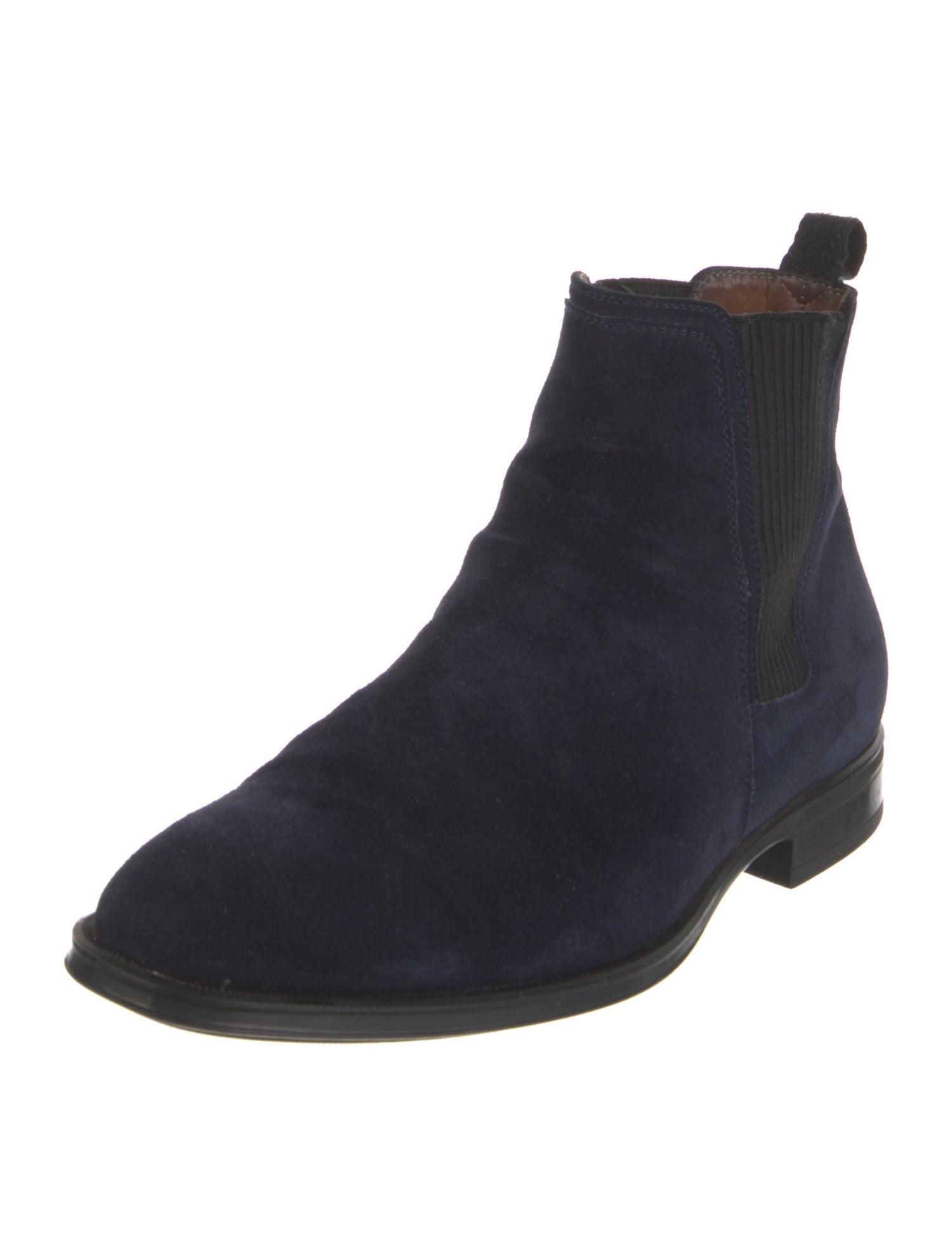 Aquatalia Suede Chelsea Boots