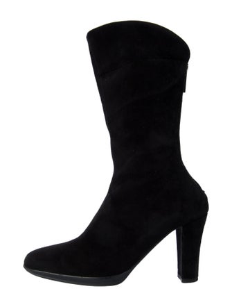 Aquatalia Suede Sock Boots