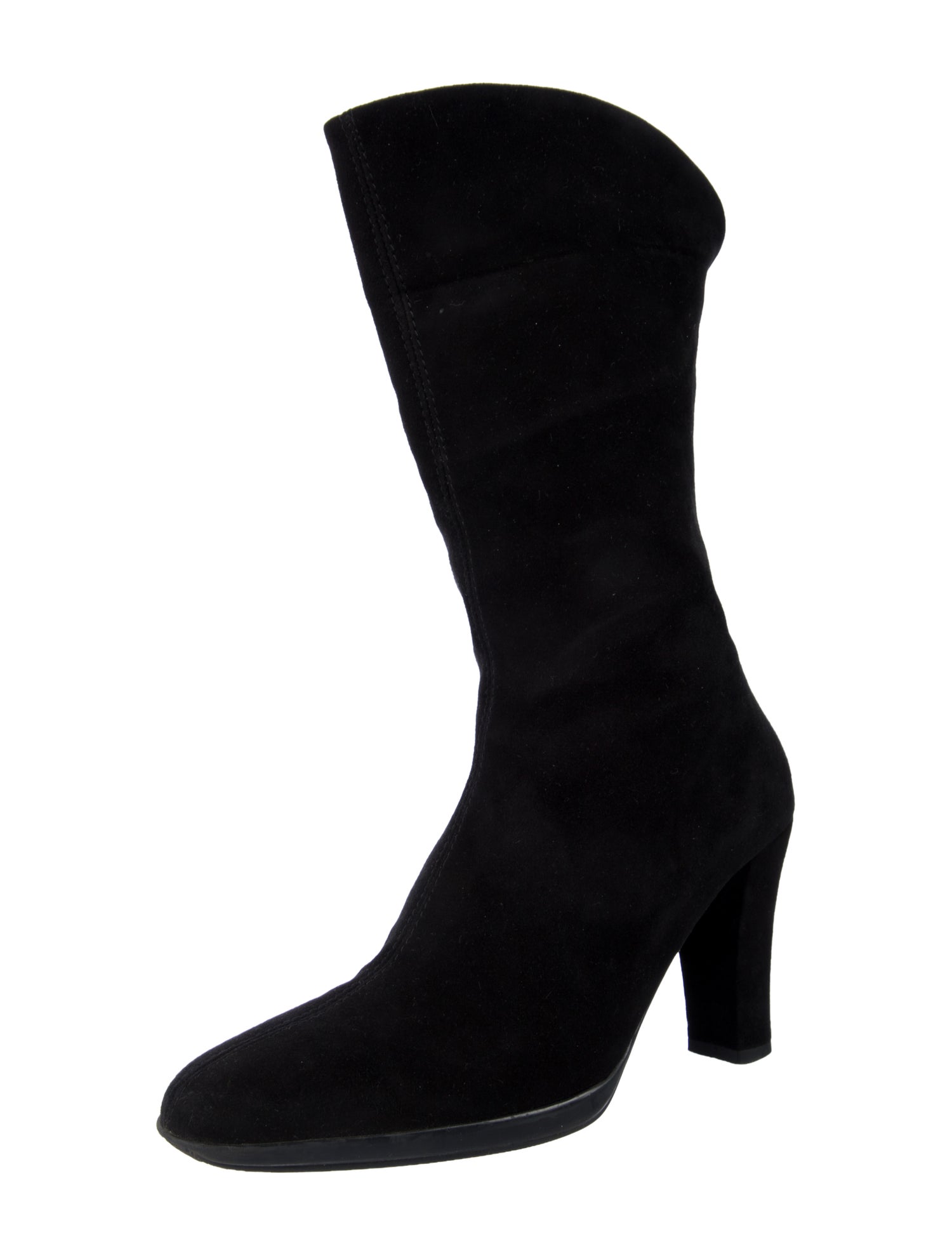 Aquatalia Suede Sock Boots