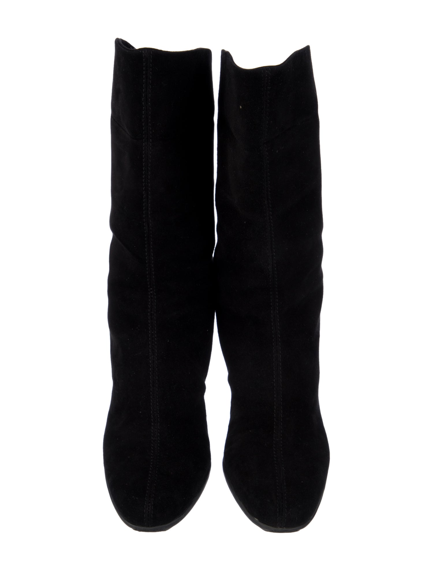 Aquatalia Suede Sock Boots