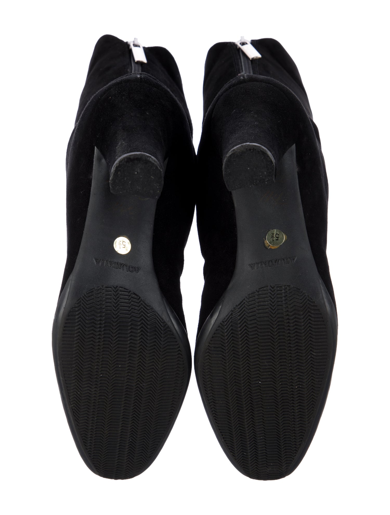 Aquatalia Suede Sock Boots