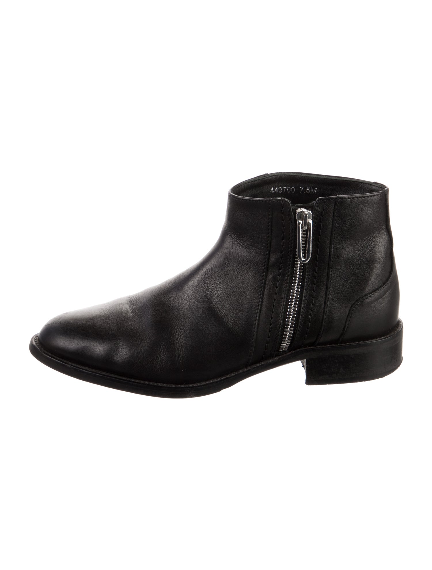 Aquatalia Leather Boots