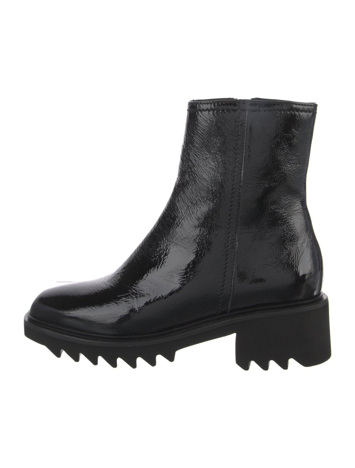 Aquatalia Patent Leather Boots