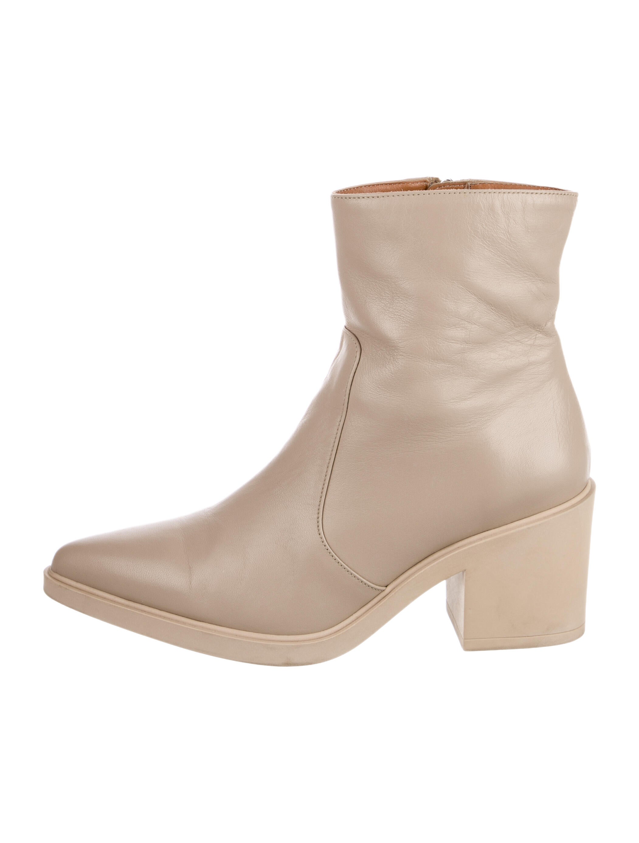 Aquatalia Leather Boots