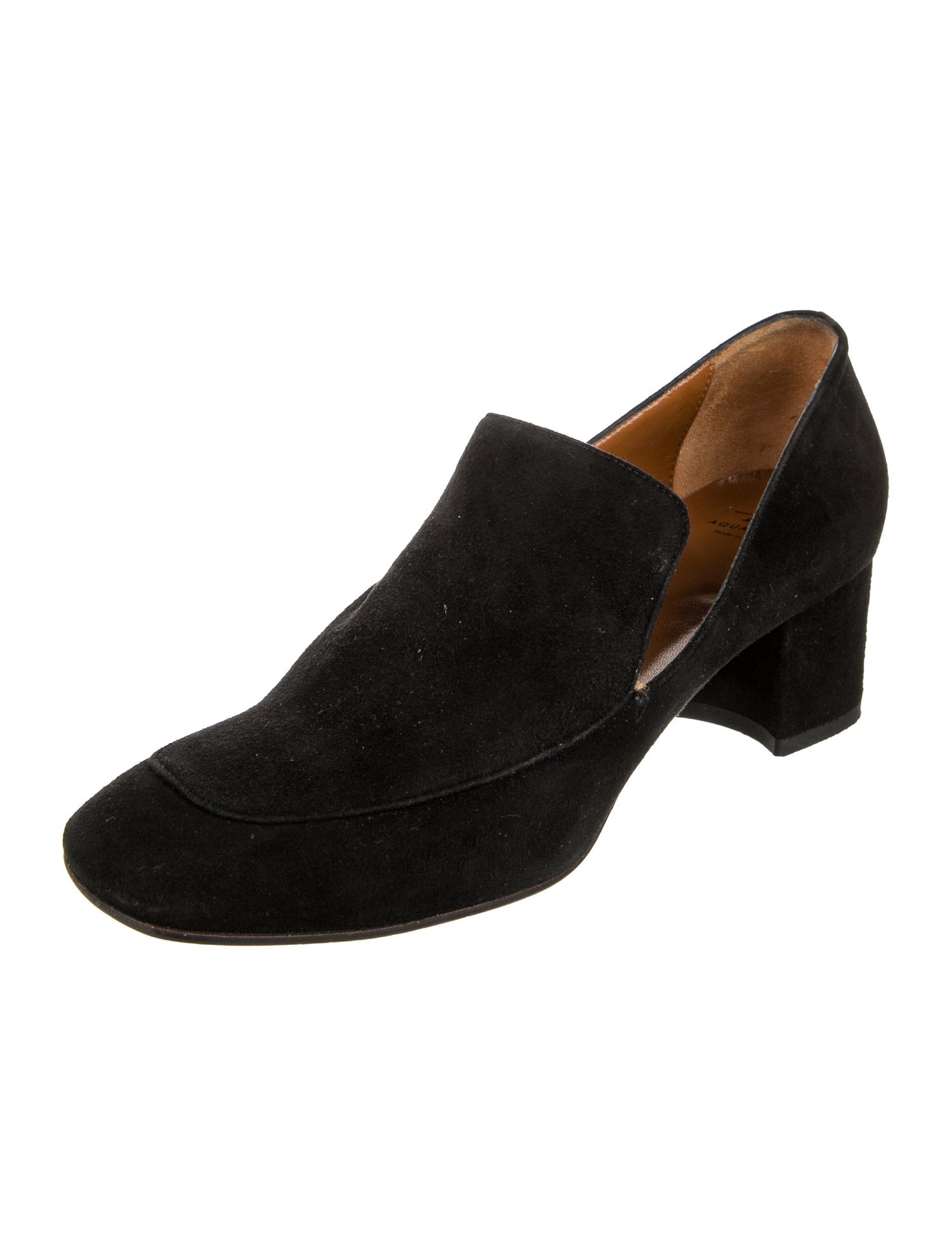 Aquatalia Suede Pumps