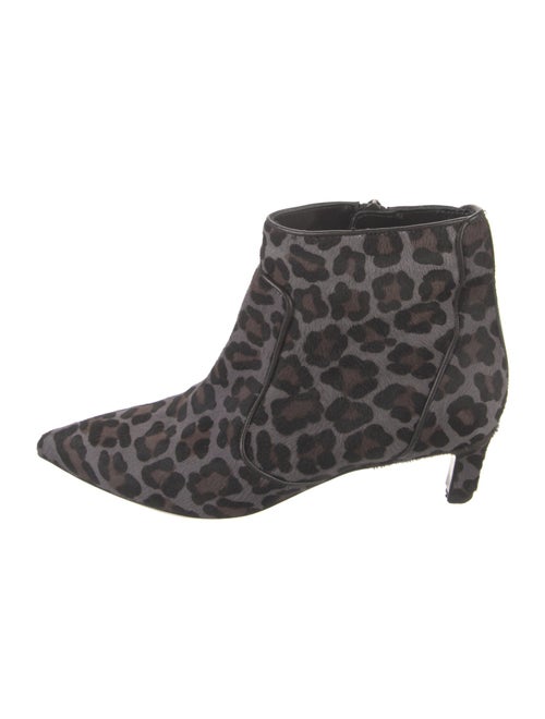 Aquatalia Ponyhair Animal Print Boots