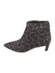 Aquatalia Ponyhair Animal Print Boots