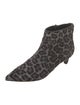 Aquatalia Ponyhair Animal Print Boots